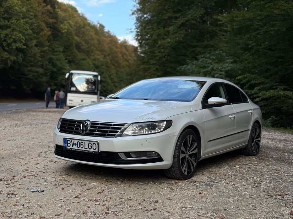 VOLKSWAGEN Passat CC 2013 — imagine 3