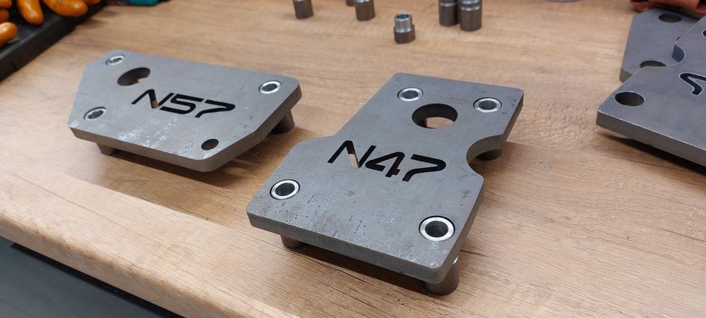 Стойка за двигатели BMW N47