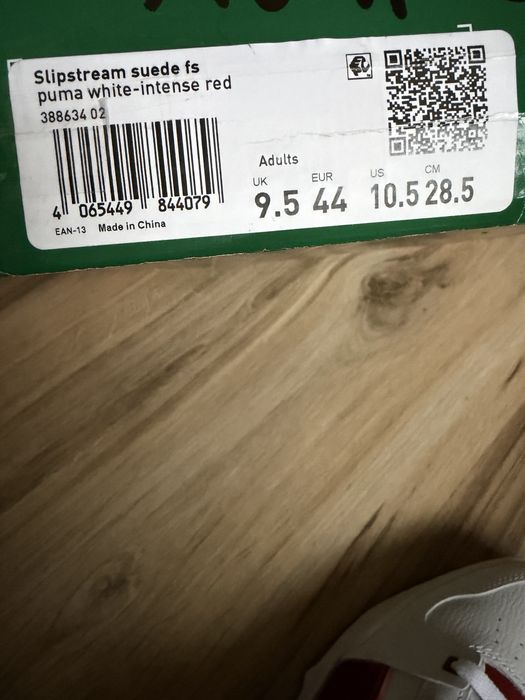 Чисто кови оригинални маратонки Puma Slipstream Invdr Suede ! 44 н