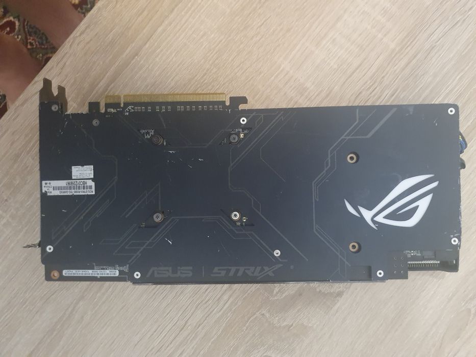 Amd rx 580 8Gb Strix Defect!