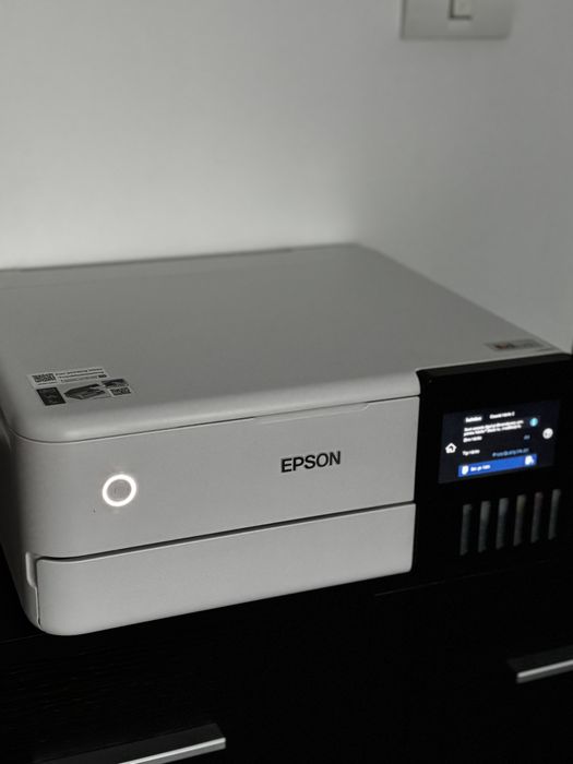 Epson EcoTank L8160 stare impecabilă - doar cu predare personala