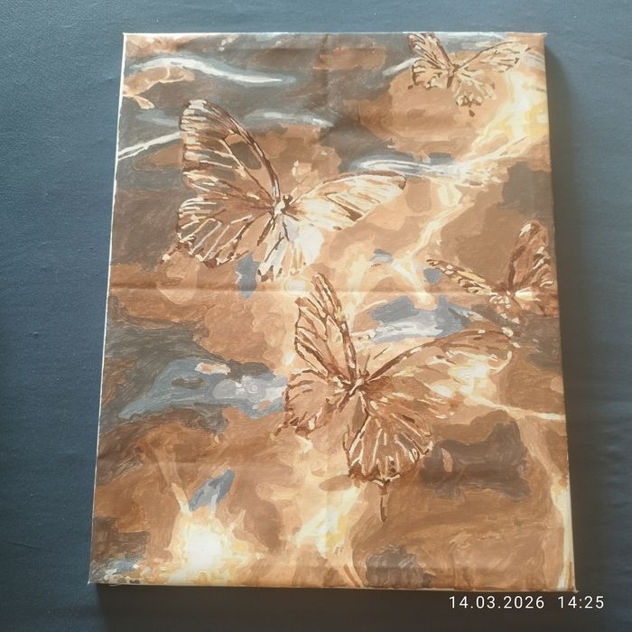 Vând tablouri pictura pe numere și diamante