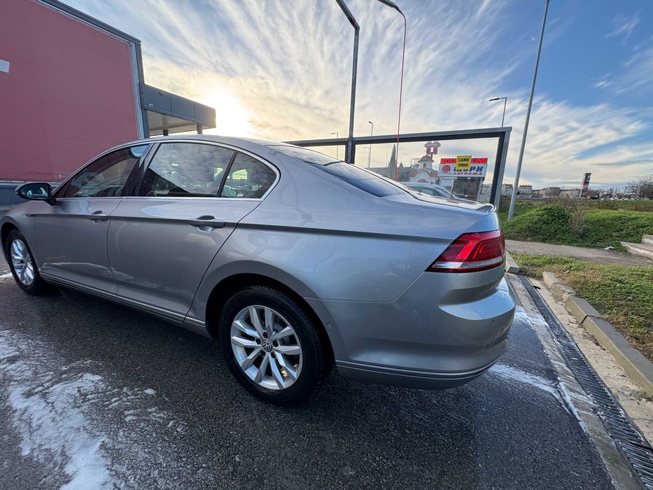 VW Passat B8 4motion 2.0TDI DSG