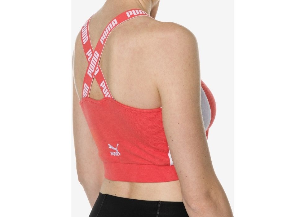 Puma archive crop on sale top