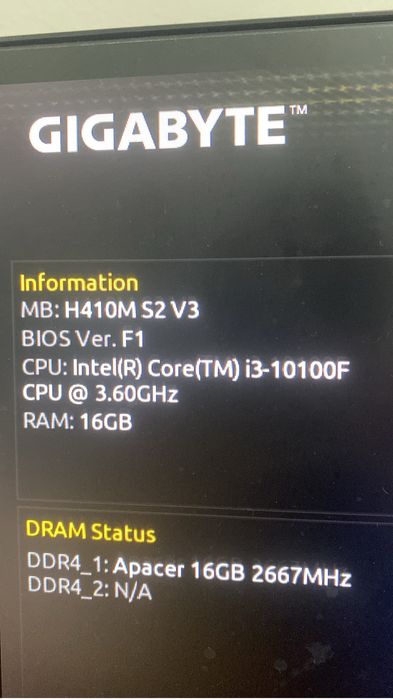 Apacer DDR4 16 gb 2666