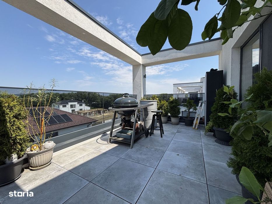 PENTHOUSE 3 camere cu TERASĂ deosebită 34 mp - zona Șelimbăr