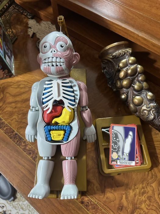 Развивающая игрушка ! Медицина