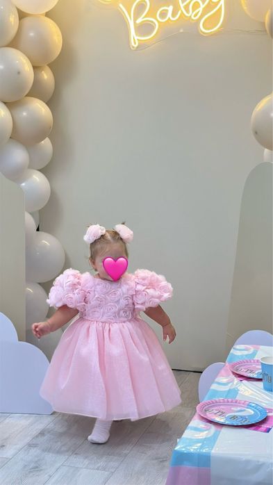 Детское нарядное платье