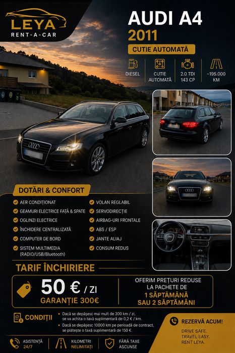 Inchiriere Auto