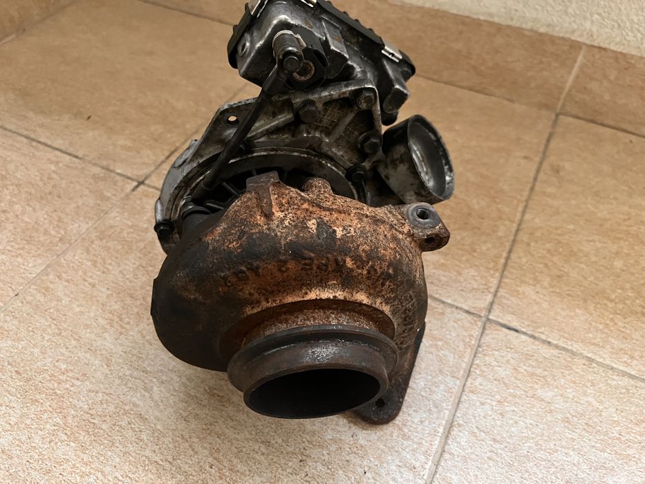 турбо 280cdi w211