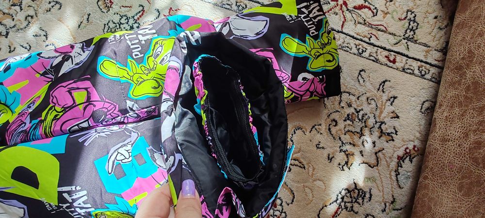 Зимний комбенизон на девочку. Размер 134