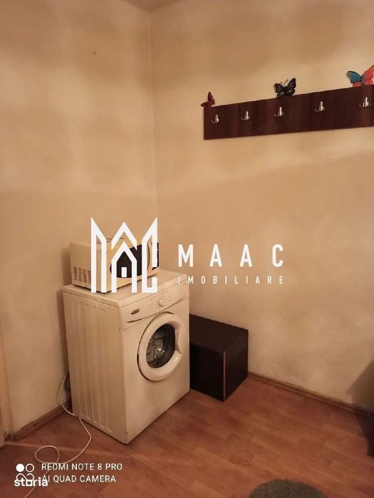 Apartament 1 Camera I Etaj 1/4 I Zona Vasile Aaron
