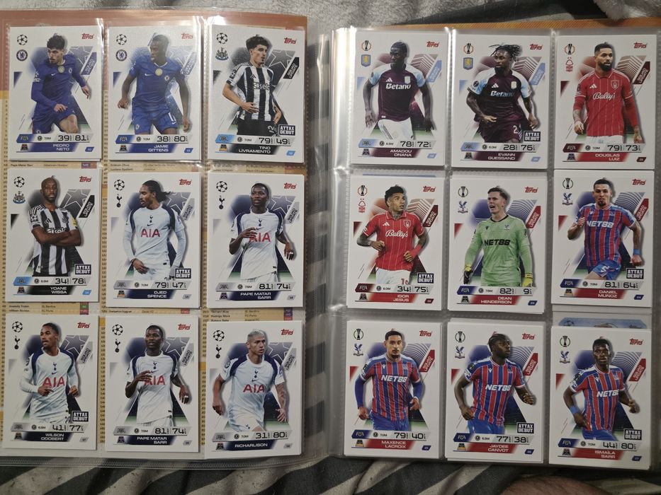 Match Attax Extra - албум с 300 карти