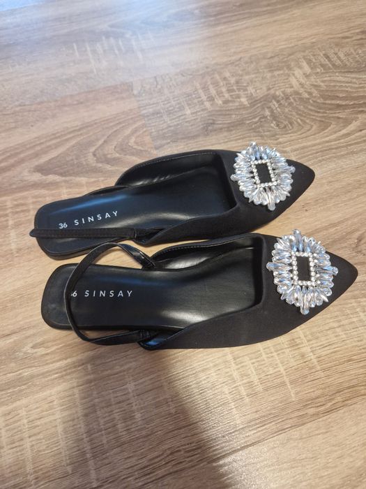 Pantofi deschisi marimea 36 de la Sinsay