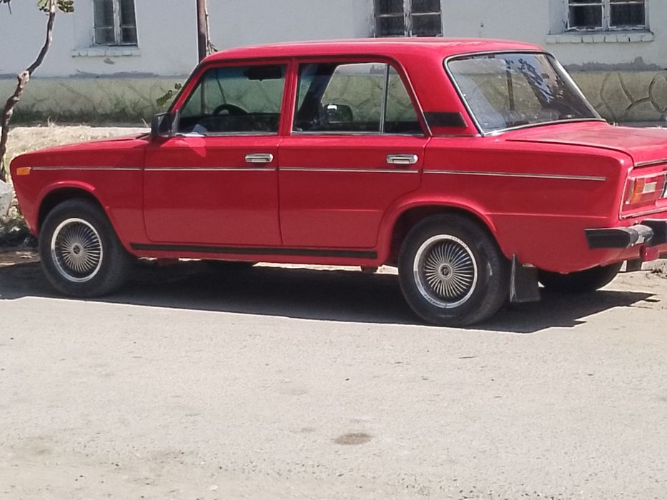 Jiguli 2106 rangi qizil