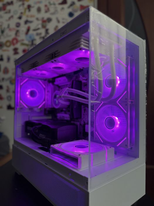PC Gaming RGB RTX 5070 R7 9800x3d 32gb