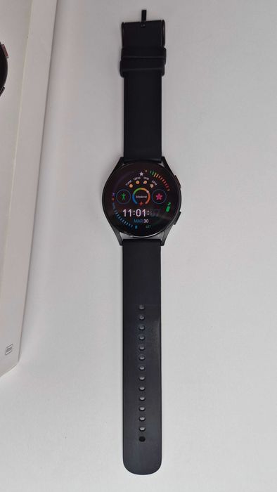 Samsung Galaxy Watch FE Black, impecabil, cutie originală