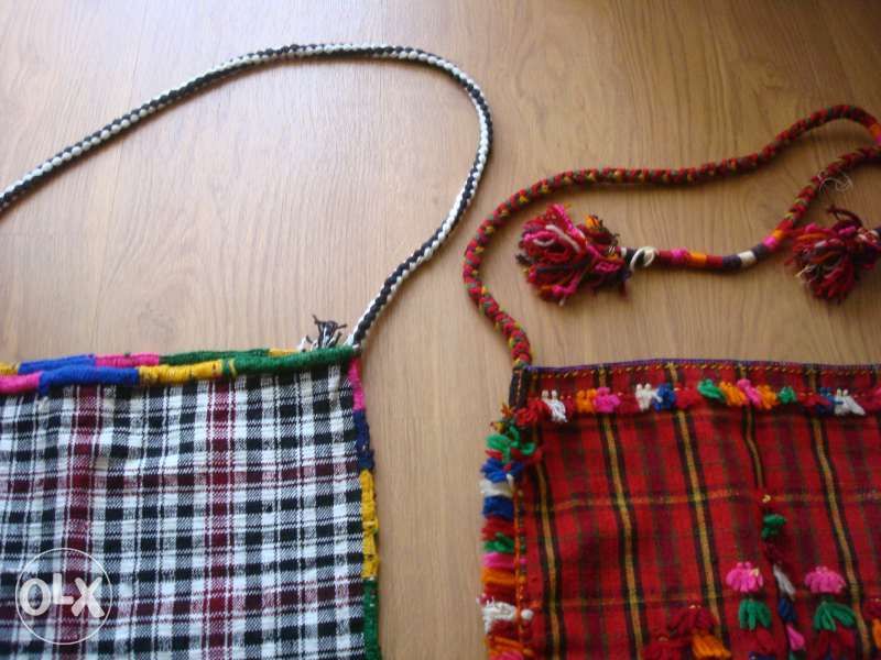 Красиви родопски торби