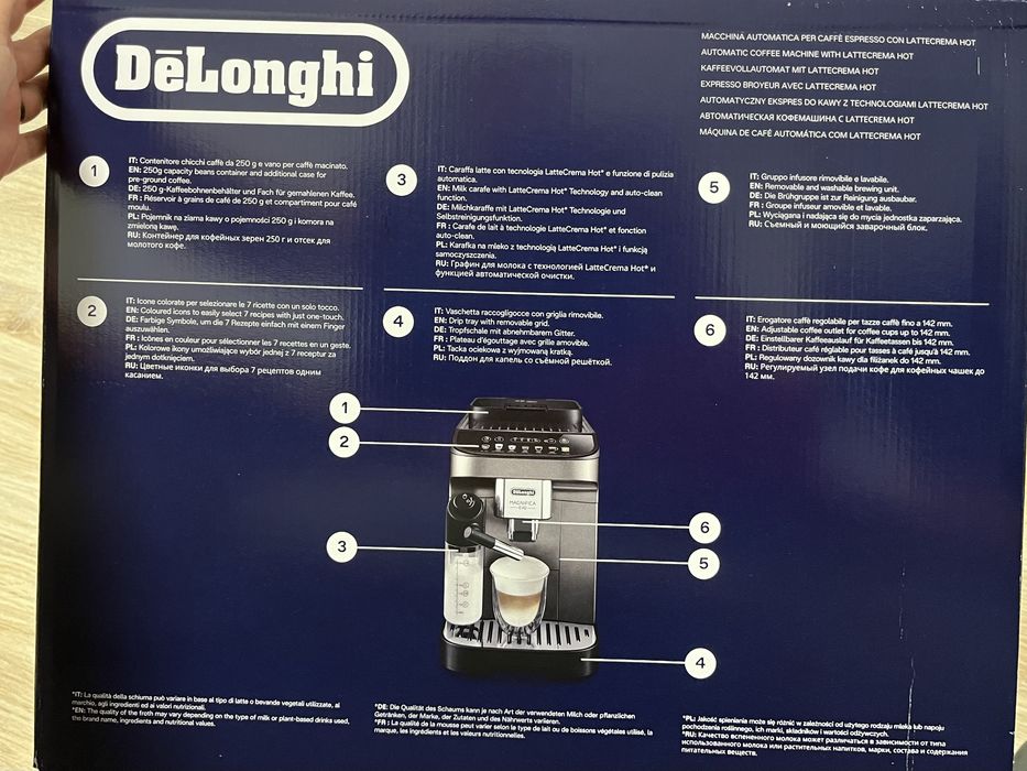 Delonghi Magnifica Evo