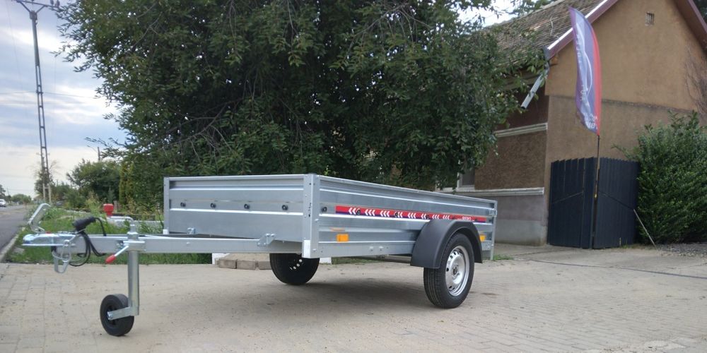 Remorcă Repo RRS-PRO 2,35m×1,24m 750kg