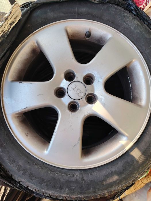 Джанти 16,цола 5х100 за ауди 3 илу за голф 4