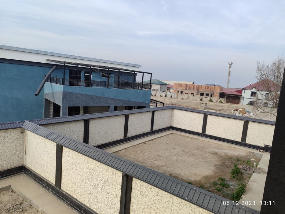 Янги hitech коттедж