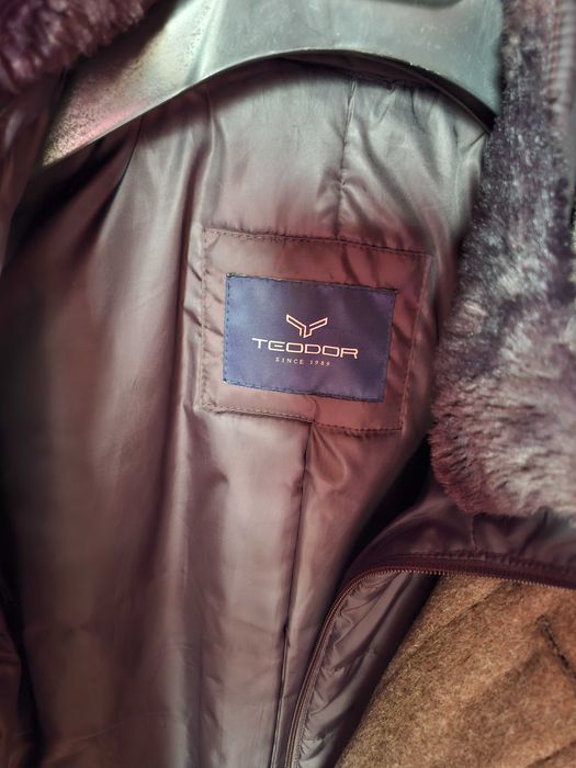 Вълнено палто TEODOR - L размер