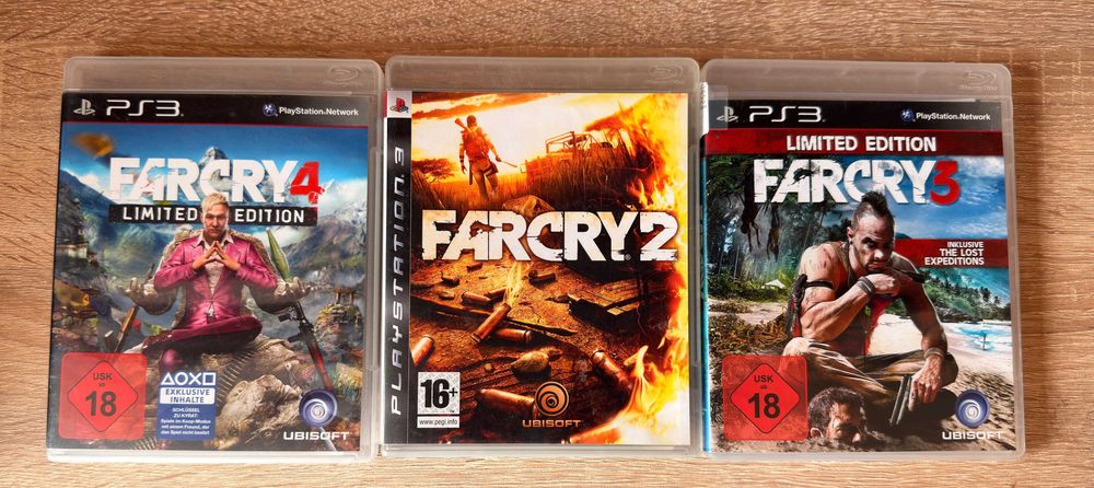 [ PS3 > Far Cry Collection / FARCRY за PlayStation 3