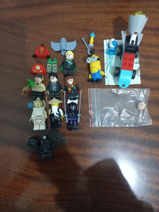 Лего фигурки оригинал из разных серий