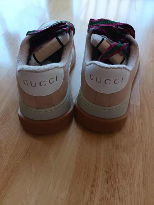 Gucci кецове ест.кожа