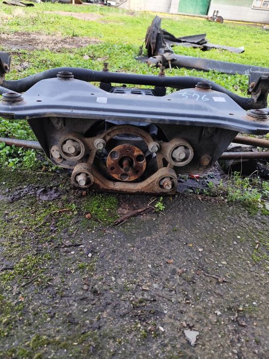 Заден мост Hyundai Santa fe -2003г-113кс