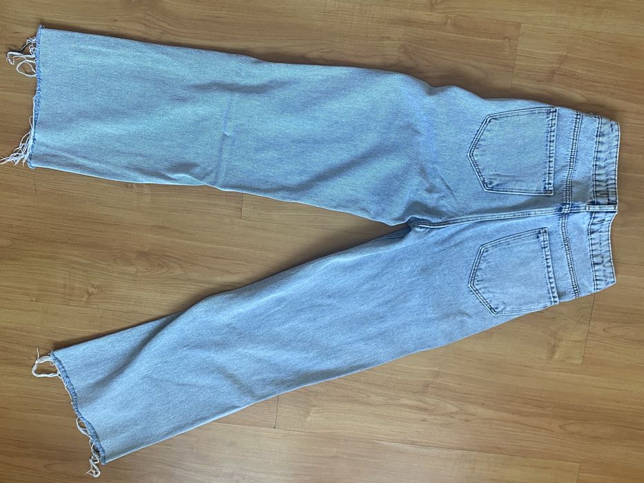 blugi rupti dama albastrii