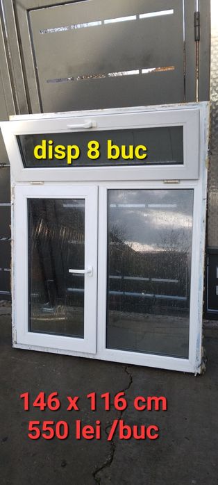 geamuri termopane pvc