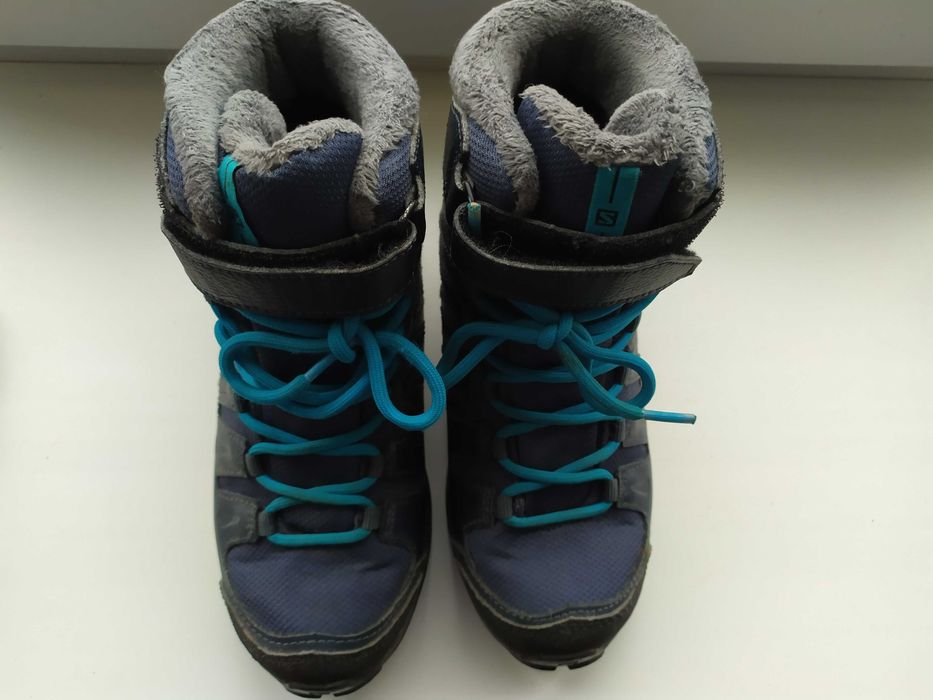 Детские демисезонные сапоги