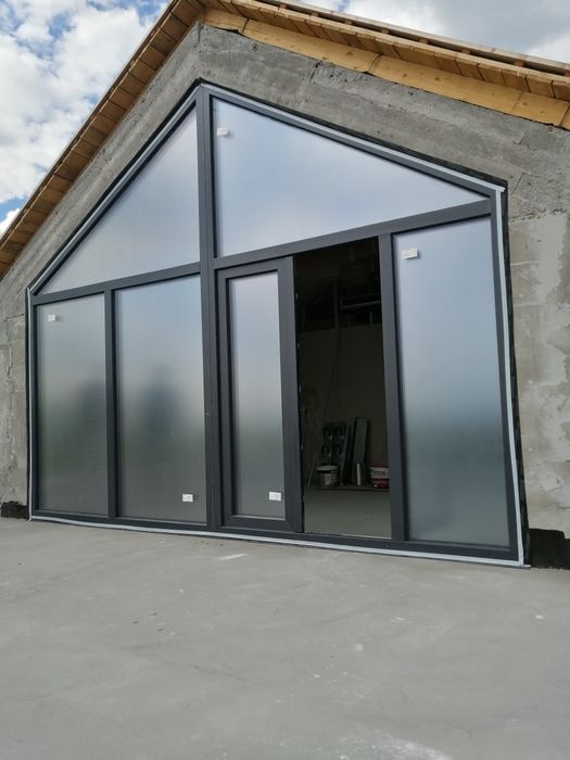 Termopane pcv și aluminiu.