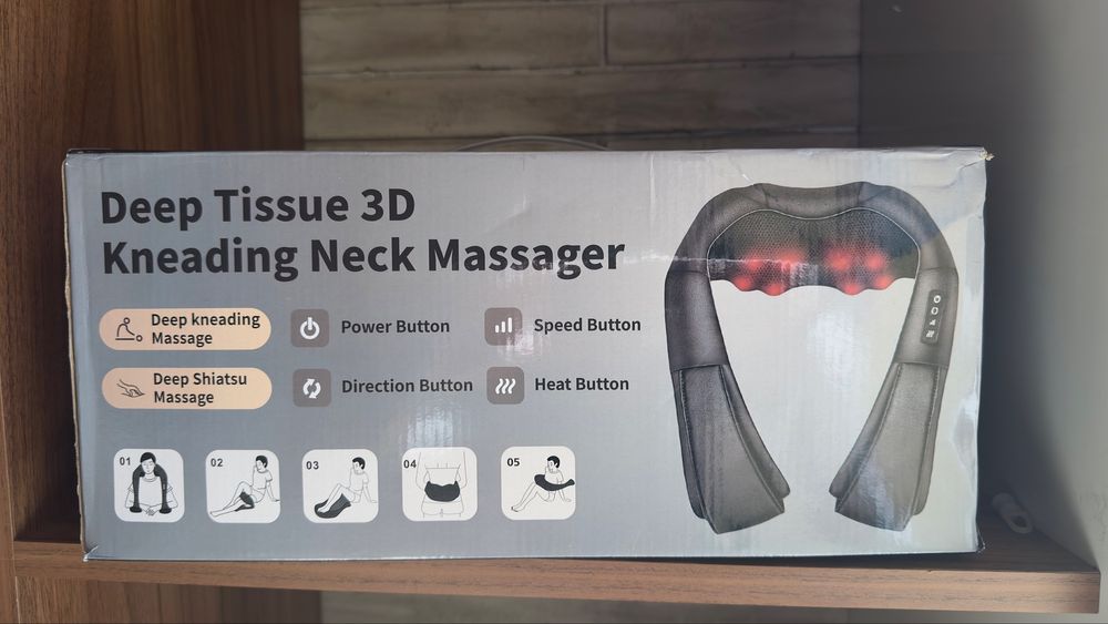 Масажор 4D ишиацу