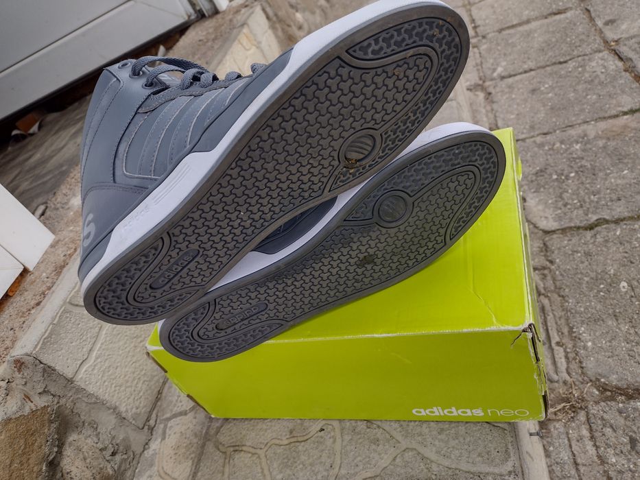 Маратонки Пума естествена кожа 43 номер и Адидас 43 /1/3  номер. Барте