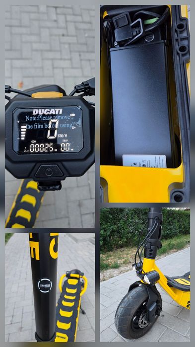 Trotineta Ducati Scrambler nouă