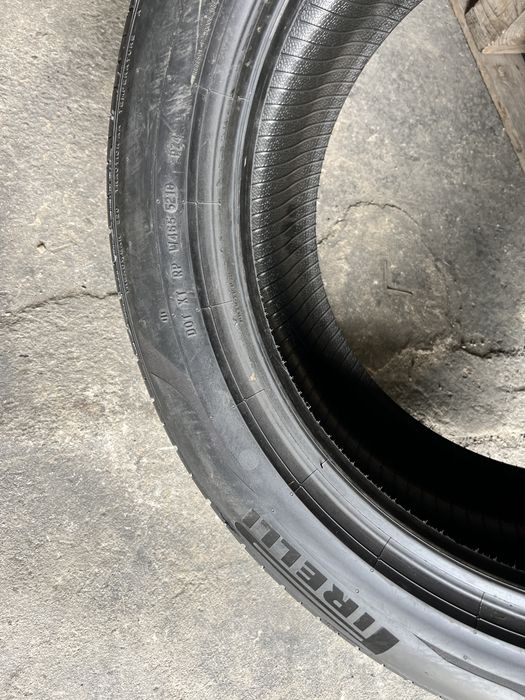 2 anvelope vara 265/45/19 , Pirelli , 5.5 mm !
