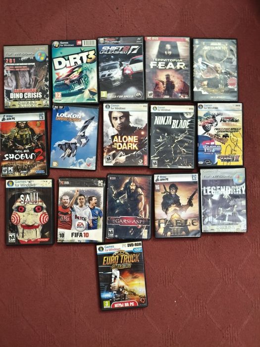 Продаю игры дисками и программы есть