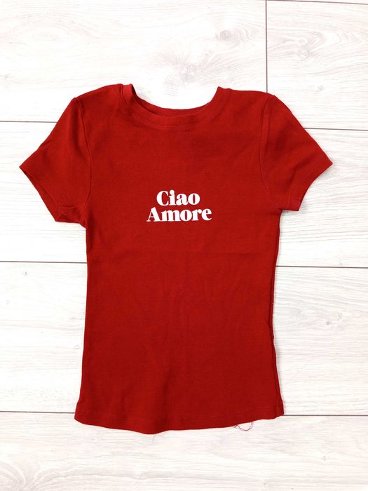 Червена блуза Ciao Amore