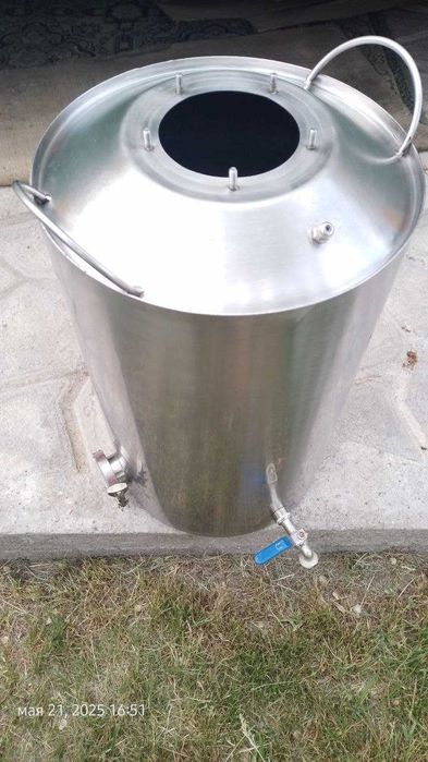 Дистиллятор Куб на 40 литров .