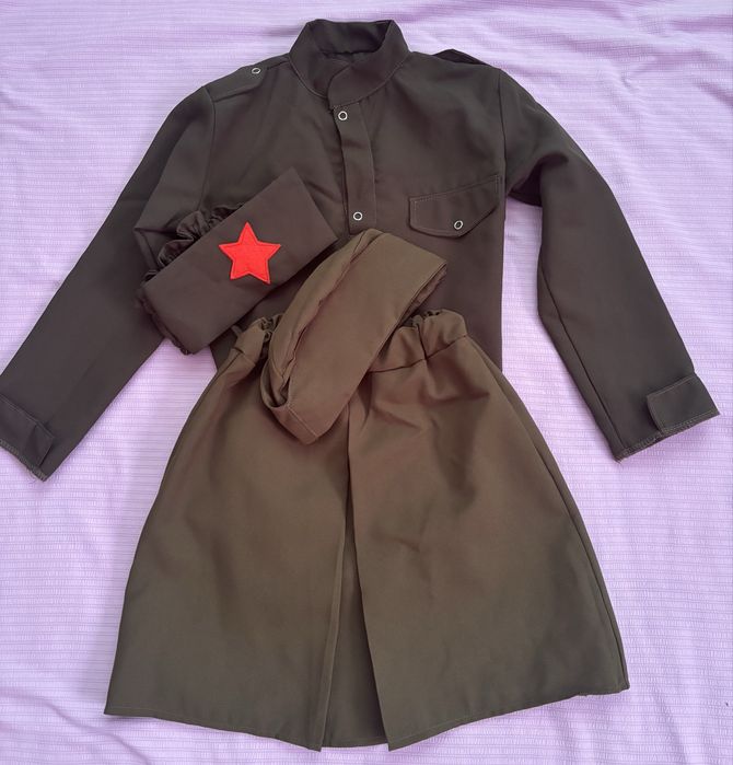 Военный костюм на прокат