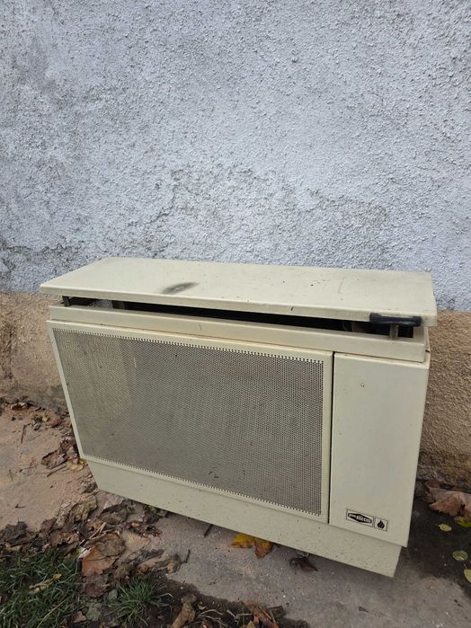 Convector gaz cu evac horn