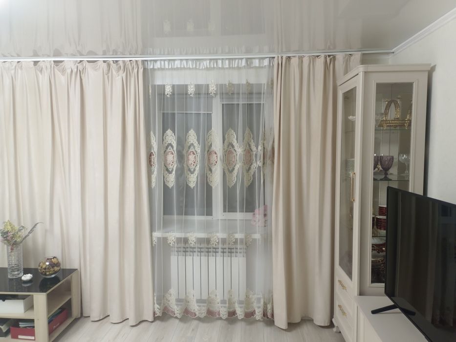 Срочно продам шторы и тюлы