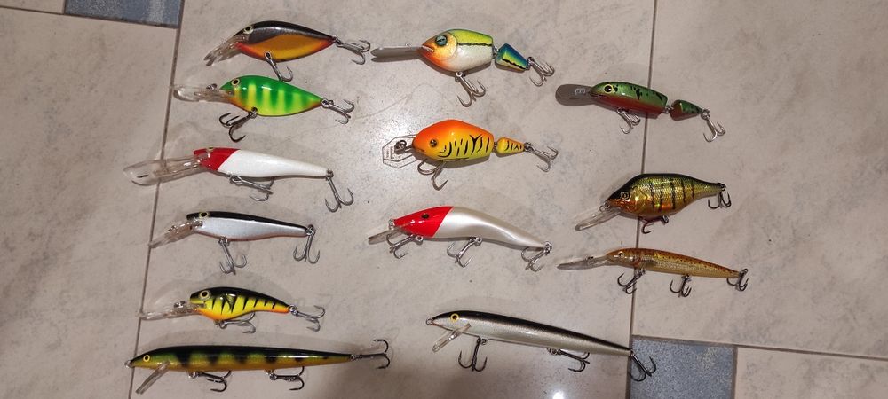 Воблери за тролинг и морски риболов