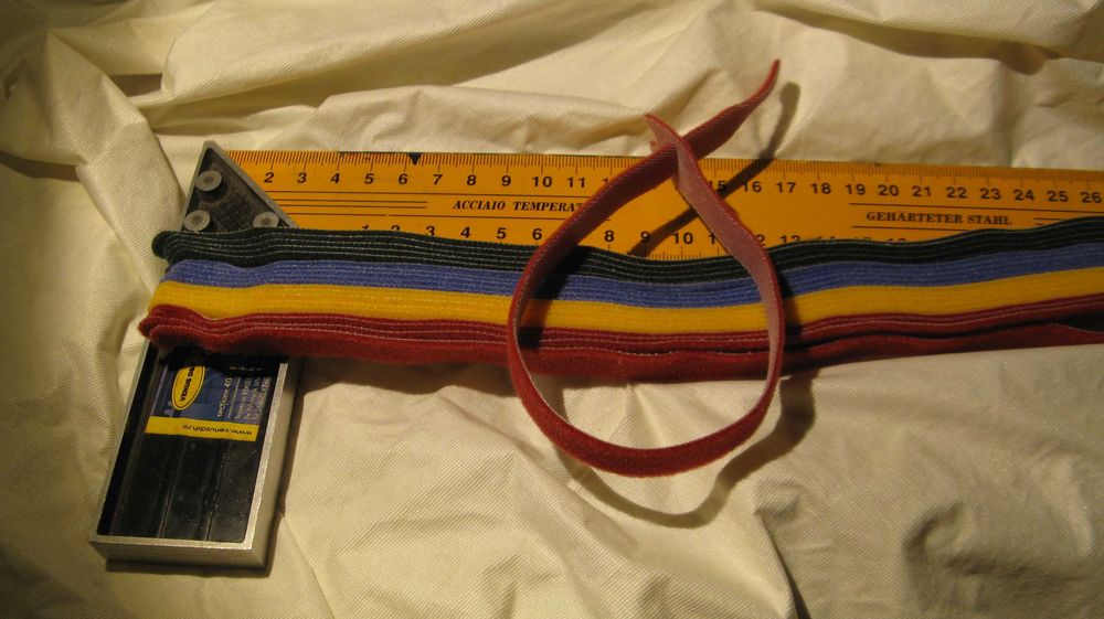 Coliere, bride refolosibile