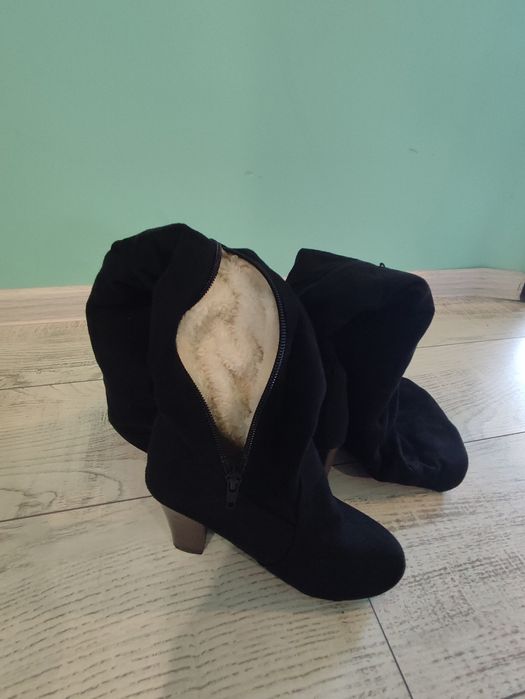 Дамски чизми с подплата
