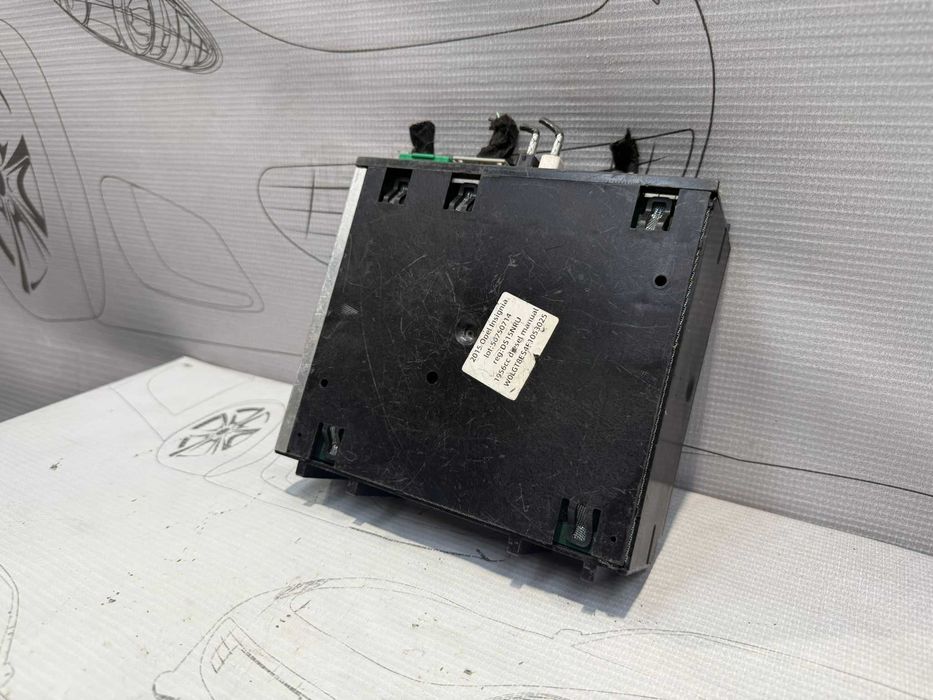 Unitate multimedia / Radio navigație (Silverbox) Opel Insignia A 13482923 2015 / [2008-2017] / (5C3)