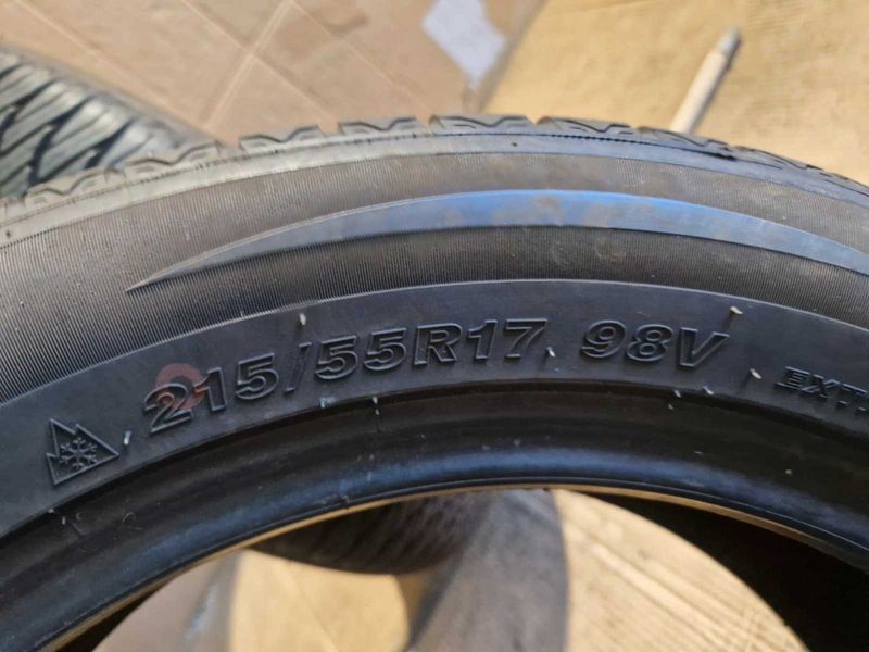 2 Goodrige R17 215/55
всесезонни гуми DOT1921